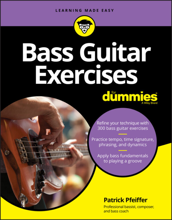 Bass guitar exercises for dummies Ebook